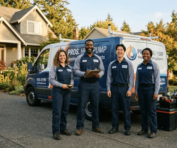 Heat Pump Installation company in Fairview, SD