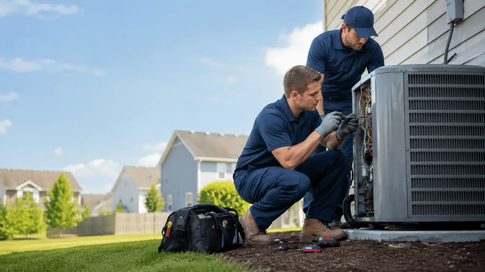 Heat Pump Installation in Fairview, SD near me